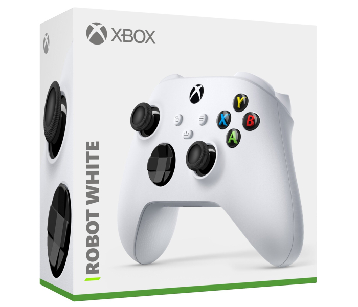 Microsoft Xbox Series Controller Robot White EP2-29920 bezprzewodowy gamepad Xbox Series X|S / PC